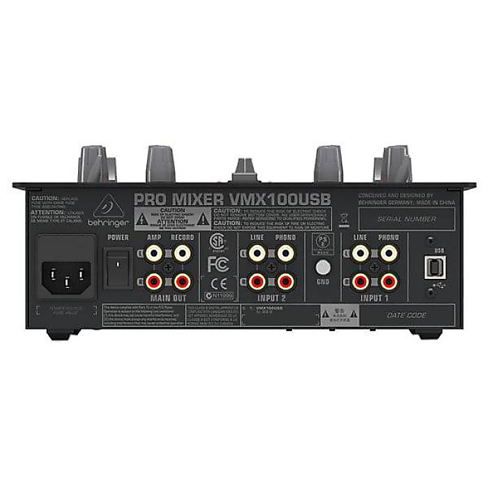 BEHRINGER ( ベリンガー ) ／ PRO MIXER VMX100USB 2ch DJミキサー の