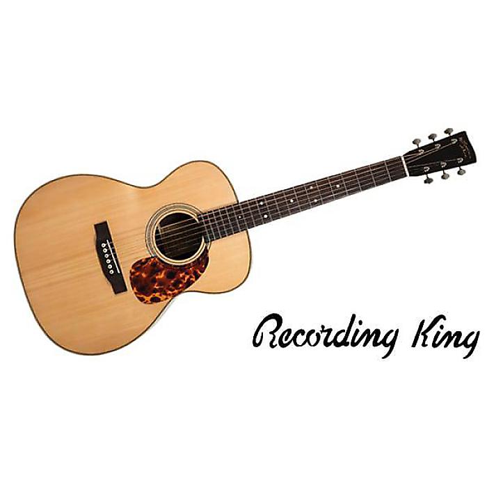 RECORDING KING RO-328 アディロンダックスプルース 激鳴り RECORDING