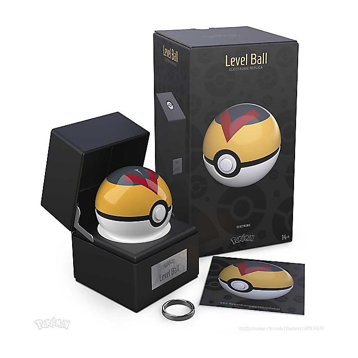 Pokemon Center(ポケモンセンター) ／ レベルボール レプリカ （The