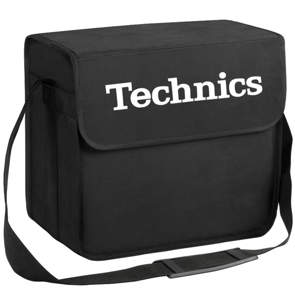 Technics(テクニクス) ／ DJ Bag (Black) 【約60枚レコード収納】 DJ
