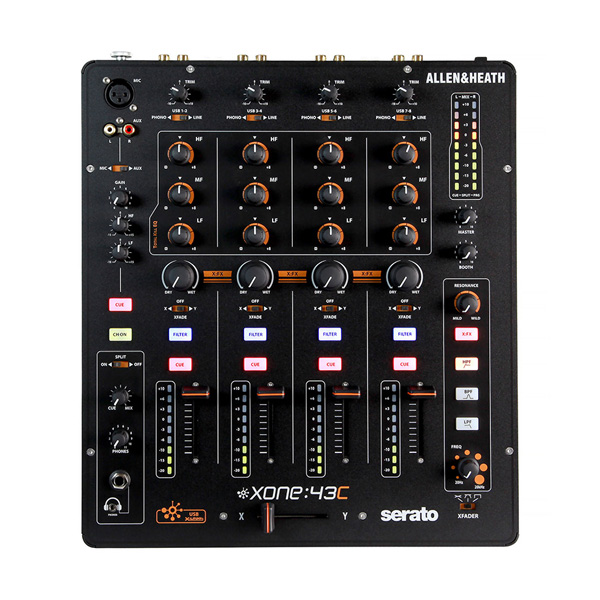 Allen & Heath】DJミキサー最高峰の音質！XONEシリーズとは？ | DJ機材