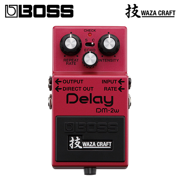 Boss(ボス) ／ DM-2W Delay (WAZA CRAFT) - ディレイ 《ギター