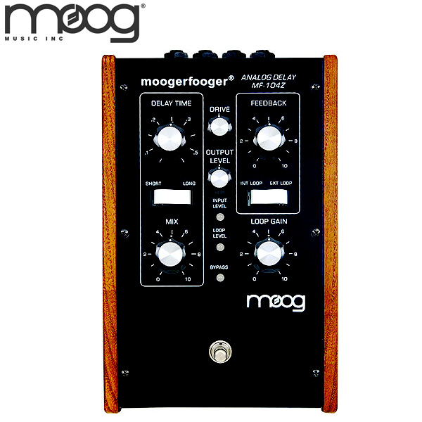 1分でわかる MOOGERHOOGERの魅力 あのMOOGがお届けするギター用