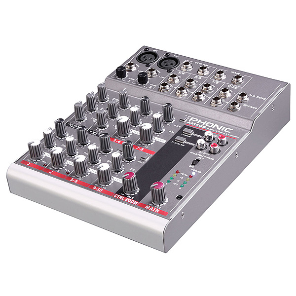 Phonic(フォニック) ／ Mixer AM105 - アナログミキサー - の激安通販