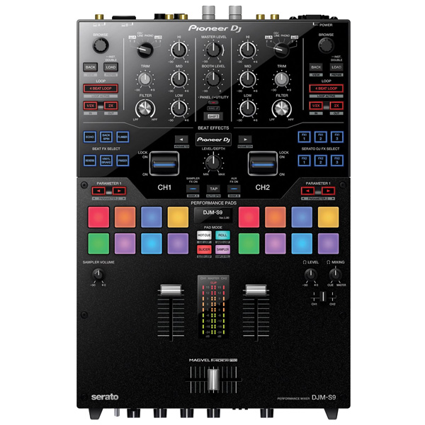 中古美品「Pioneer DJ / DDJ-1000」「Pioneer DJ / DJM-S9」入荷