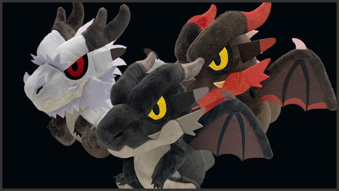 モンハン20th】ついに解禁!?「黒龍ミラボレアス・祖龍ミラボレアス・紅