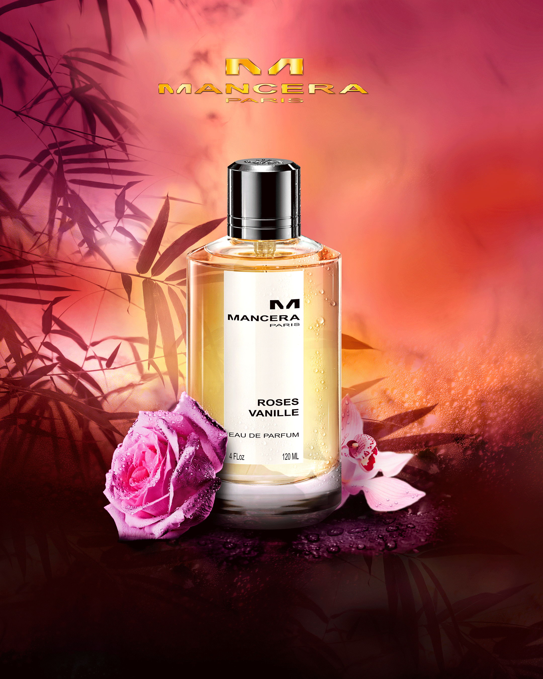 Roses Vanilla Parfum (120ml) – MHGboutique