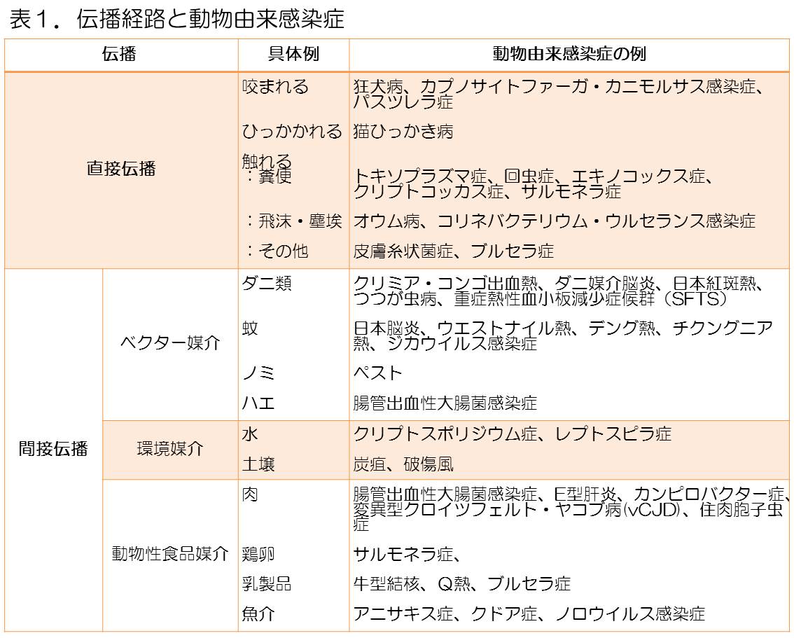動物由来感染症を知っていますか？｜厚生労働省