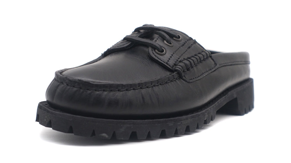 Timberland 3 EYE VIBRAM SOLE MULE BLACK – mita sneakers