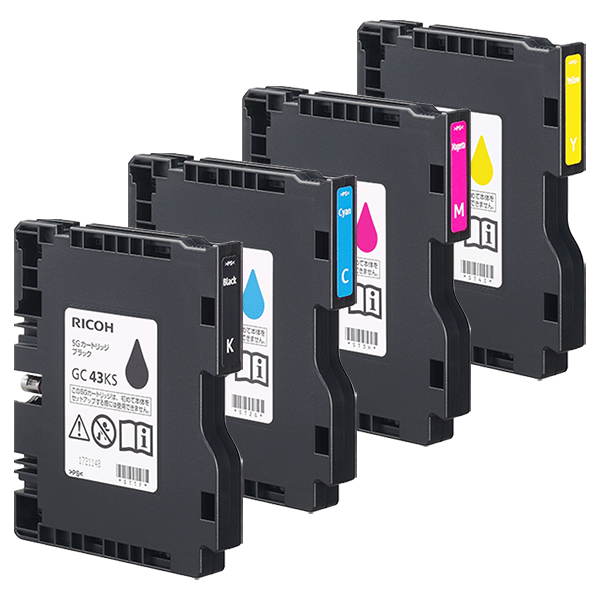 純正 SGカートリッジ GC43シリーズ Sサイズ 4色セット | リサイクル