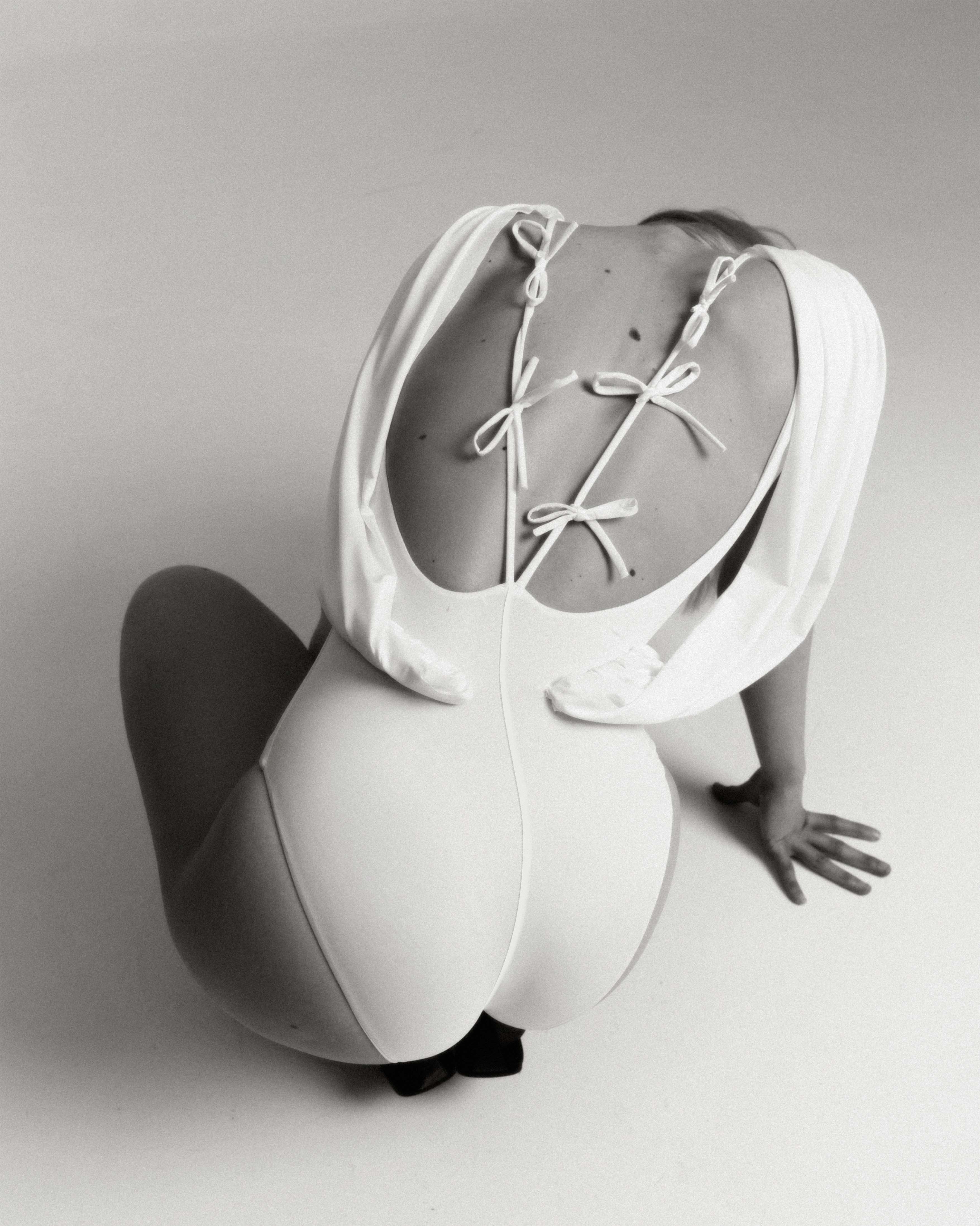 SWAN» bodysuit - rosewater cream – MIT MY