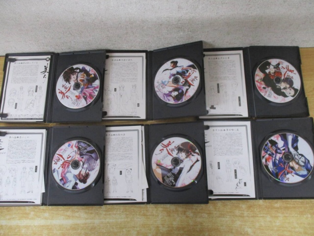 アニメDVD『吸血姫美夕 Integral』をセットで買取しました。｜古本買取