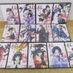 アニメDVD『吸血姫美夕 Integral』をセットで買取しました。｜古本買取