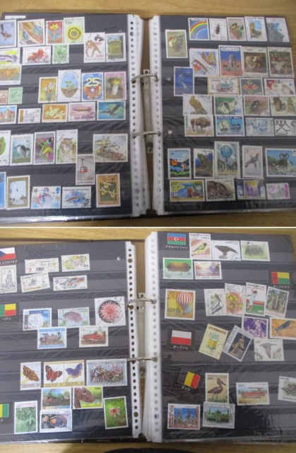 世界の切手コレクション』をお譲りして頂きました。｜古本買取