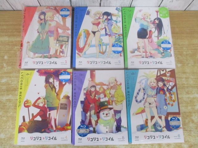 リコリス・リコイル Blu-ray完全生産限定版』を買取しました。｜古本