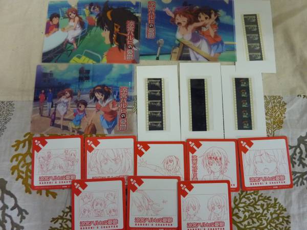 アニメ涼宮ハルヒの憂鬱シリーズ DVDセット』を買い取り致しました