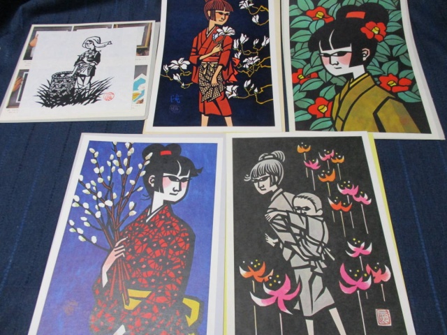 滝平二郎 きりえ画集 全7巻』をお譲りして頂きました。｜古本買取