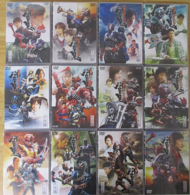 仮面ライダー響鬼 DVDセット』を買取しました。｜古本買取 みつばち書店
