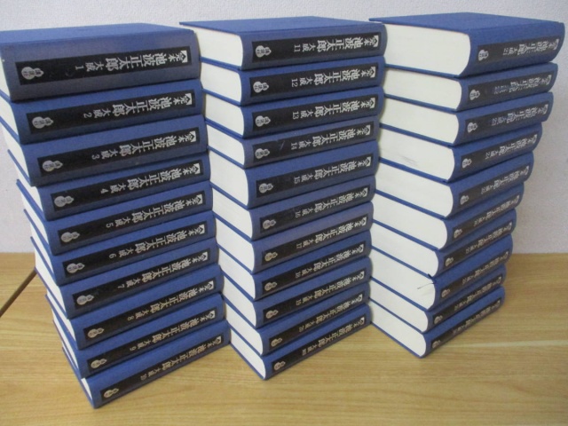 完本 池波正太郎大成 31冊セット』を買取りしました。｜古本買取