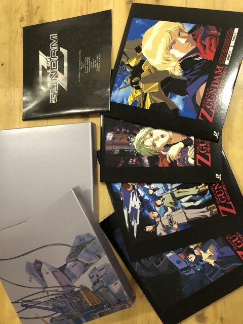 アニメ作品のレーザーディスクを買取りさせて頂きました。｜古本買取