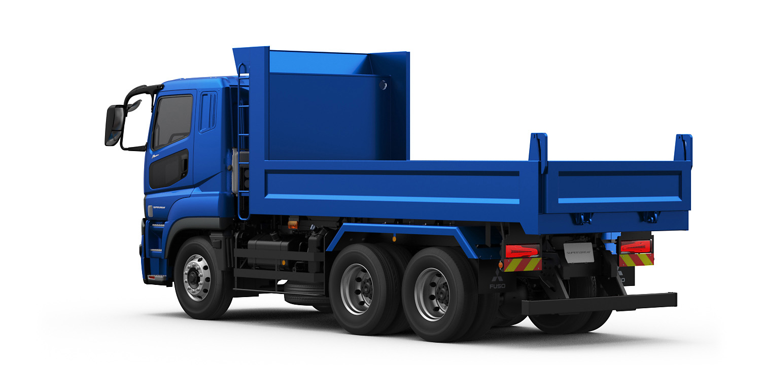 FV型ダンプ架装 | SUPER GREAT 360°View