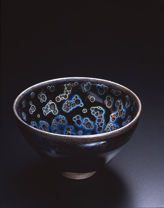 中国美術 図変 色絵 蓋茶碗 二十客(ZE691) 色絵秋草図茶碗 文化