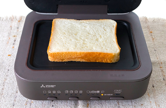 三菱ブレッドオーブンを編集部員が使ってみました｜三菱電機 CME（CLUB