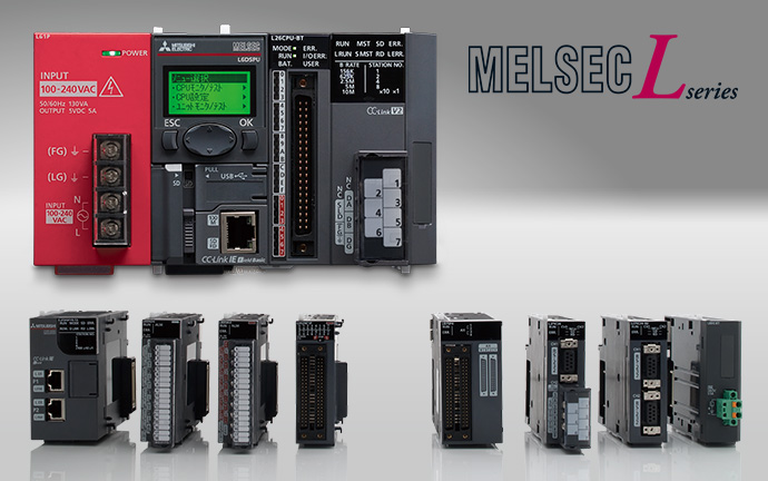 ラインアップ ネットワーク 特長 | MELSEC-Lシリーズ | シーケンサ