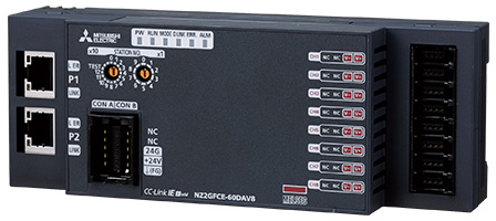 ブロックタイプリモートユニット CC-Link IE 製品紹介 ネットワーク