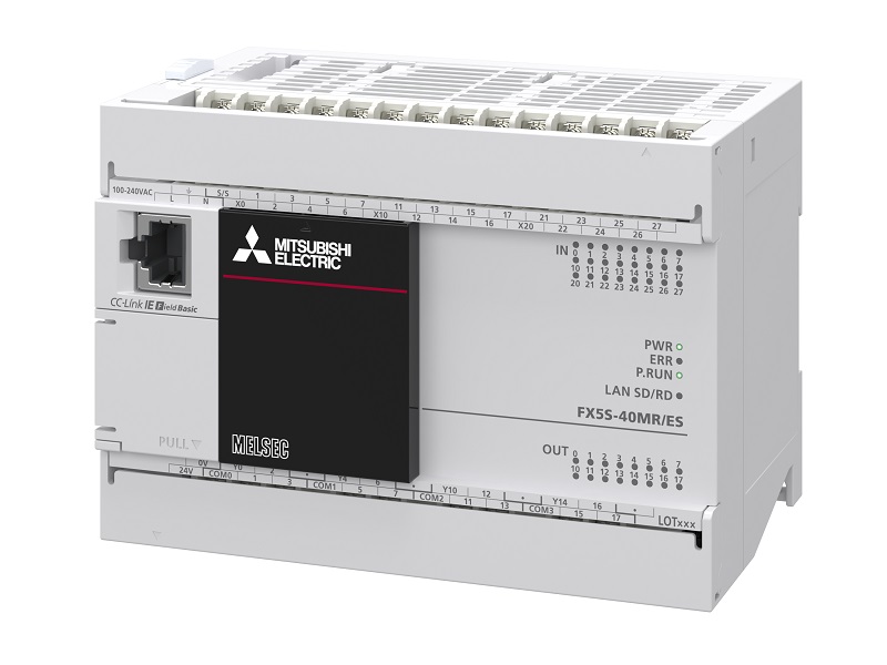 FX5S-40MR/ES 特長 MELSEC iQ-F シーケンサ MELSEC 仕様から探す｜三菱