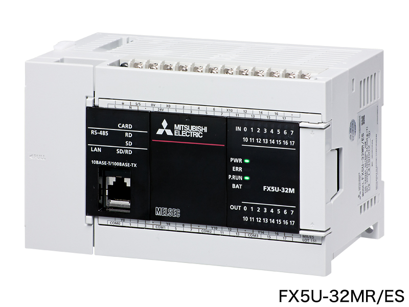 FX5U-32MR/ES 特長 MELSEC iQ-F シーケンサ MELSEC 仕様から探す｜三菱