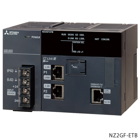 NZ2GF-ETB 特長 ネットワーク関連製品 シーケンサ MELSEC 仕様から探す