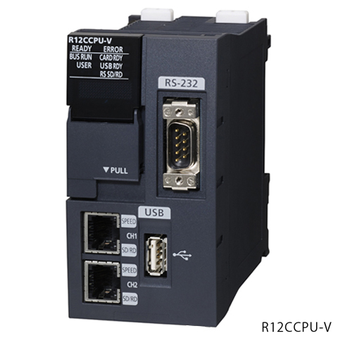 R12CCPU-V 特長 MELSEC iQ-R シーケンサ MELSEC 仕様から探す｜三菱電機 FA