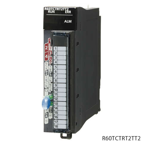 R60TCRT4 特長 MELSEC iQ-R シーケンサ MELSEC 仕様から探す｜三菱電機 FA