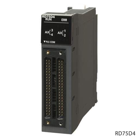 RD75D2 特長 MELSEC iQ-R シーケンサ MELSEC 仕様から探す｜三菱電機 FA