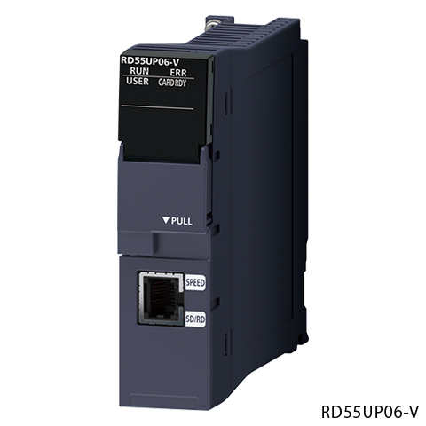 RD55UP06-V 特長 MELSEC iQ-R シーケンサ MELSEC 仕様から探す｜三菱