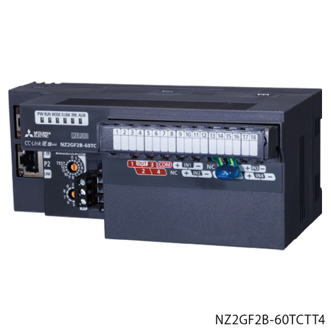 NZ2GF2B-60TCTT4 特長 ネットワーク関連製品 シーケンサ MELSEC 仕様