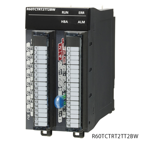 R60TCRT4BW 特長 MELSEC iQ-R シーケンサ MELSEC 仕様から探す｜三菱