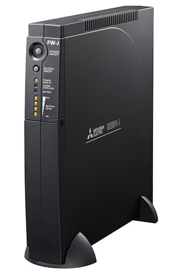 FW-J10-0.5K 特長 無停電電源装置(UPS) 仕様から探す｜三菱電機 FA