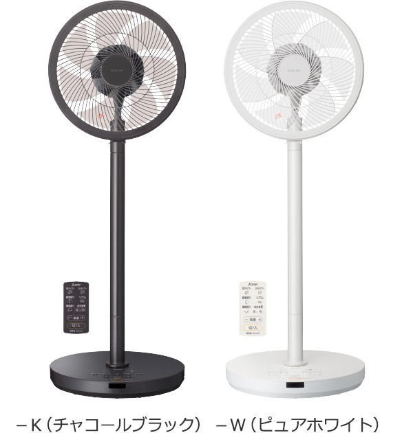 R30J-DW 特長｜製品情報｜扇風機｜三菱電機