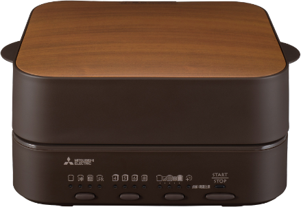 三菱電機 らく楽アシスト：ブレッドオーブン「三菱ブレッドオーブン」