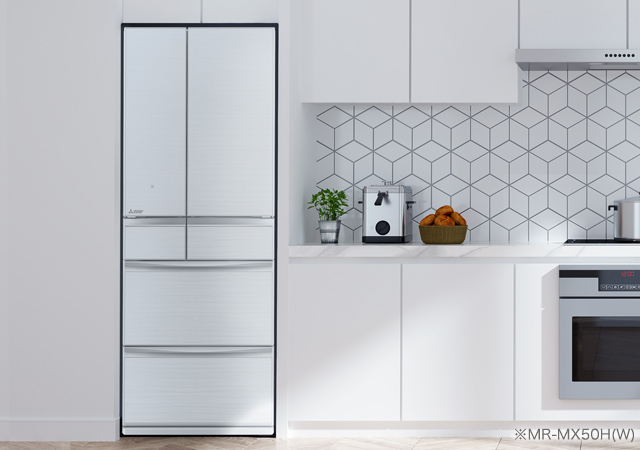 三菱電機 冷蔵庫：置けるスマート大容量シリーズ MXシリーズ