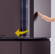 三菱電機 冷蔵庫：中だけひろびろ大容量シリーズ MZシリーズ