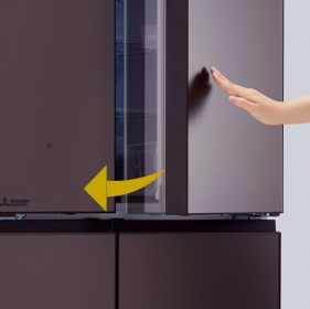 三菱電機 冷蔵庫：中だけひろびろ大容量シリーズ MZシリーズ