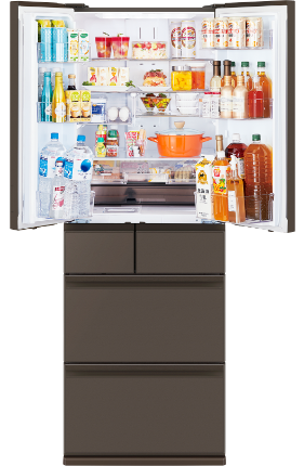 三菱電機 冷蔵庫：中だけひろびろ大容量シリーズ WZシリーズ