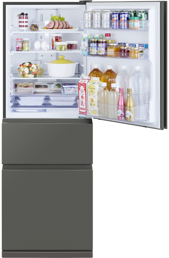 三菱電機 冷蔵庫：CXシリーズ MR-CX33M トップ