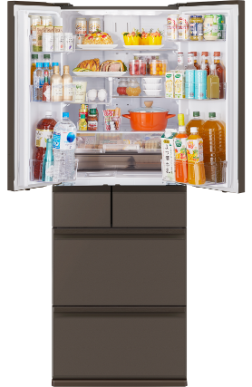 三菱電機 冷蔵庫：中だけひろびろ大容量シリーズ MZシリーズ