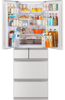 三菱電機 冷蔵庫：中だけひろびろ大容量シリーズ MZシリーズ