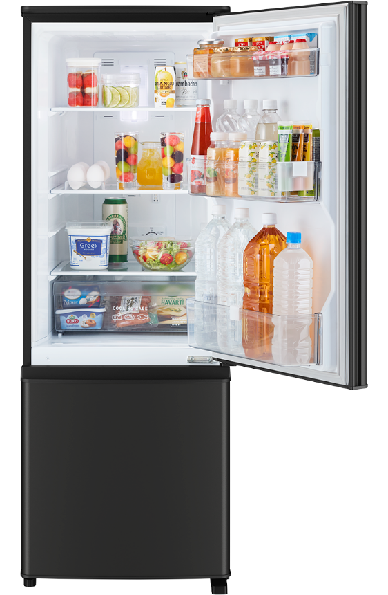 三菱電機 冷蔵庫：Pシリーズ MR-P17M トップ