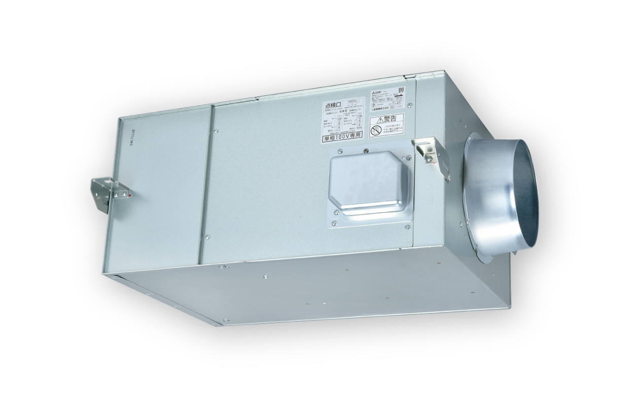 空調用送風機｜産業用換気送風機｜三菱電機